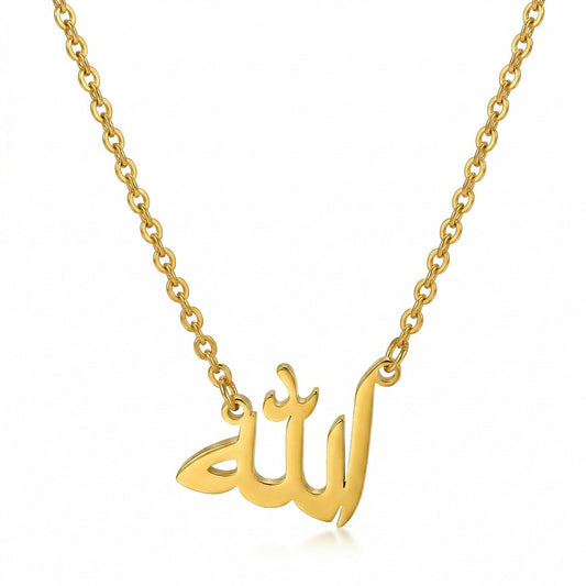 Arabic Necklace Muslim Islamic Jewelry