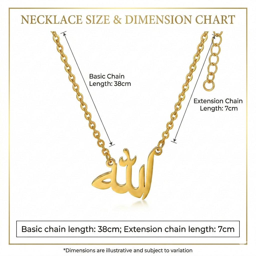 Arabic Necklace Jewelry