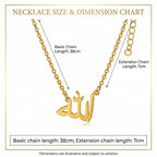 Arabic Necklace Jewelry