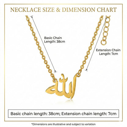 Arabic Necklace Jewelry