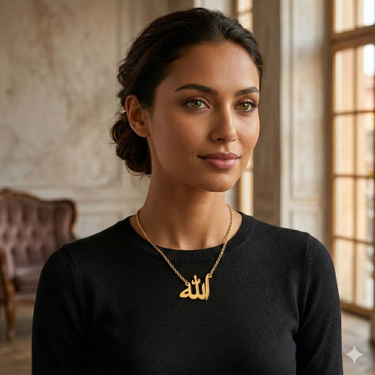 Arabic Necklace Jewelry