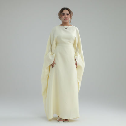 Affordable Sparkling Abaya Dress - 20 Color Options