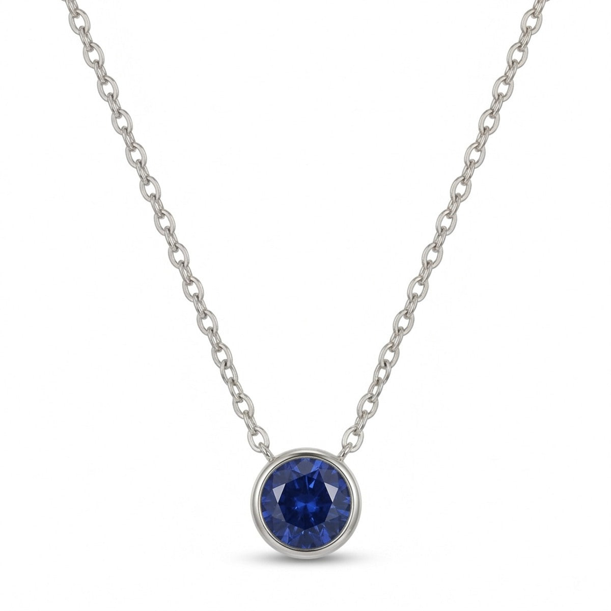 Birthstone Necklace- Gold/Silver/Rose Gold - Gift For Mom/Grandmother/Girlfriend - #15