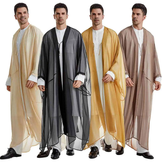 Middle East Arab Men Bisht