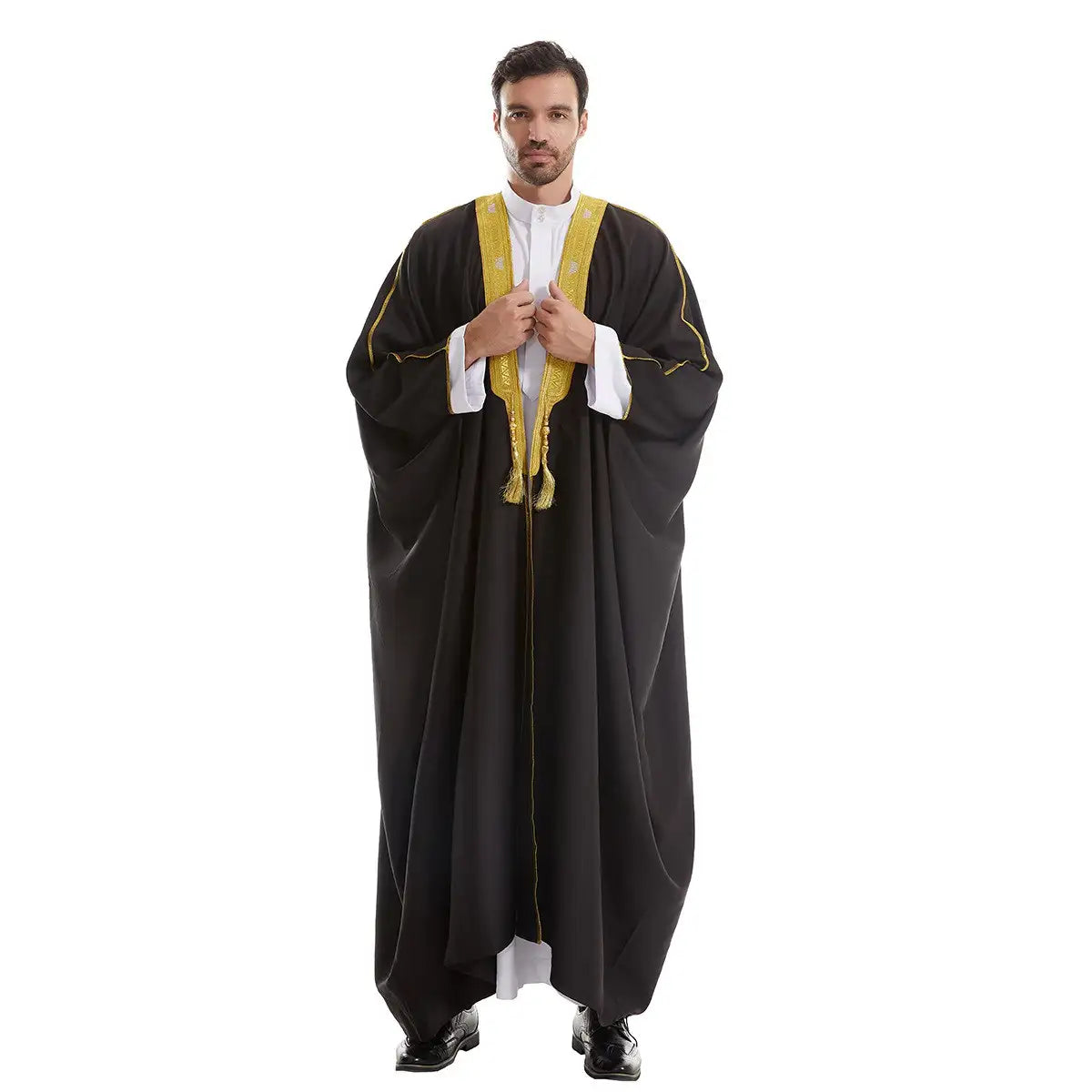 Thick Fabric Middle East Arab Men Bisht