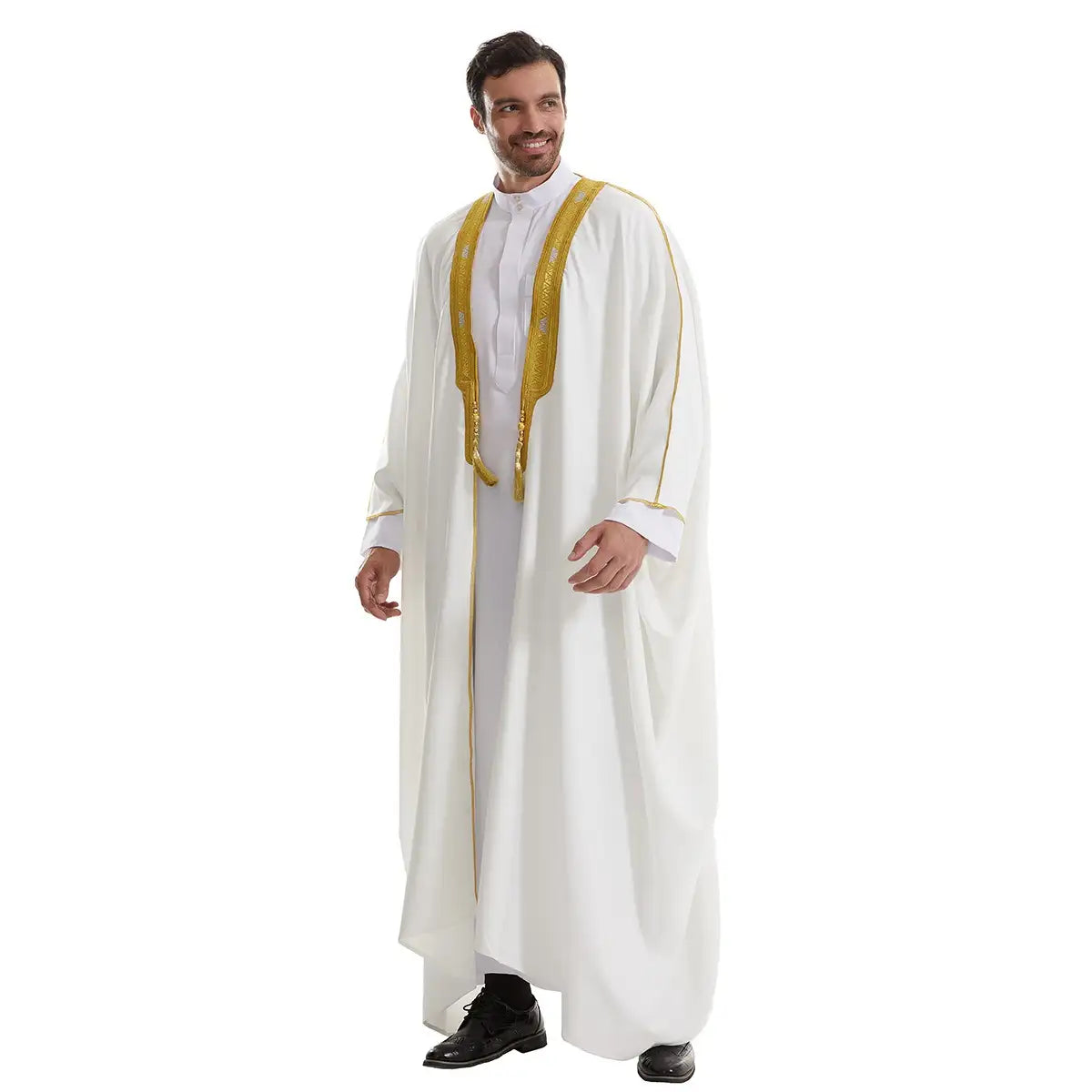 Thick Fabric Islamic Muslim Arab Men Bisht Thobe