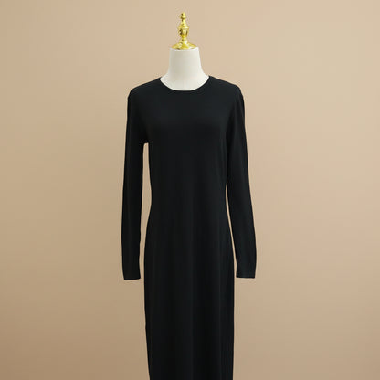 Muslim Women Hollow Open Abaya Dress #261080