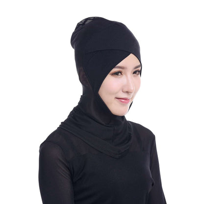 Muslim Women Breathable Sport Undercap Hijab Inner Cap