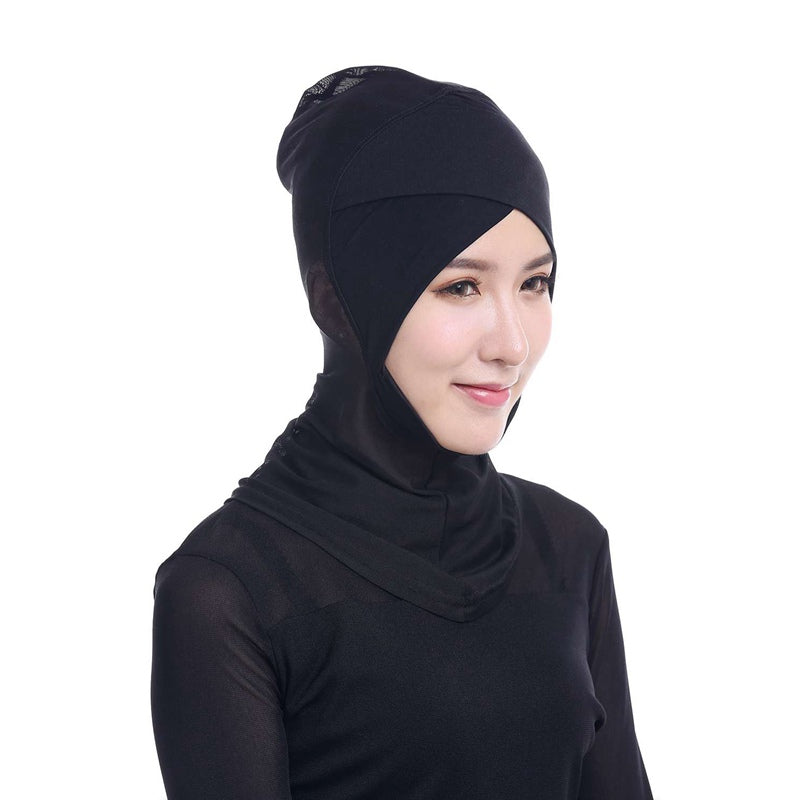 Muslim Women Breathable Sport Undercap Hijab Inner Cap