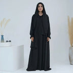 Modest Fashion Clothing One-piece Hijab Abaya Dress For Muslim Women