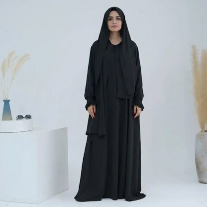 Modest Fashion Clothing One-piece Hijab Abaya Dress For Muslim Women