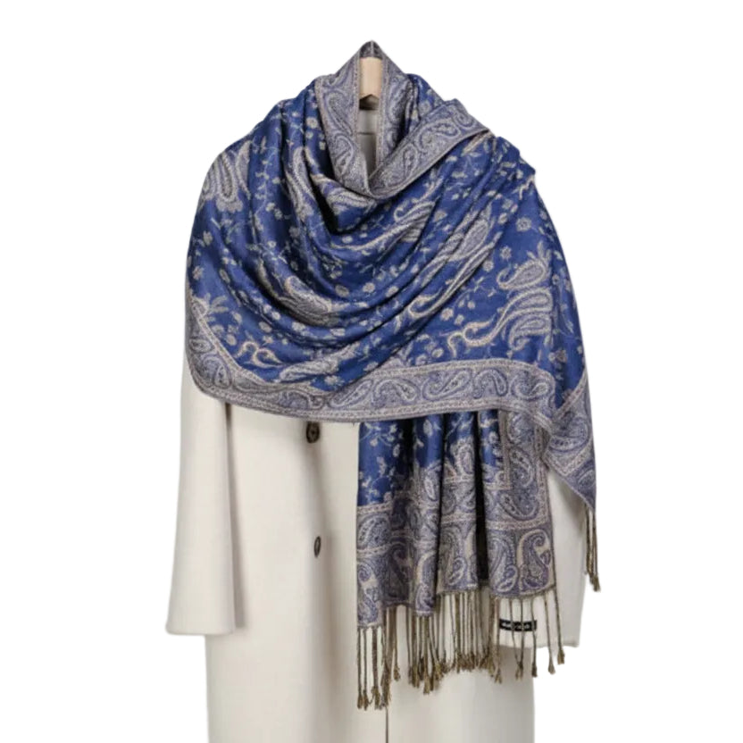 Muslim Women  Embroidery Tassel Hijab Scarf #26VS737