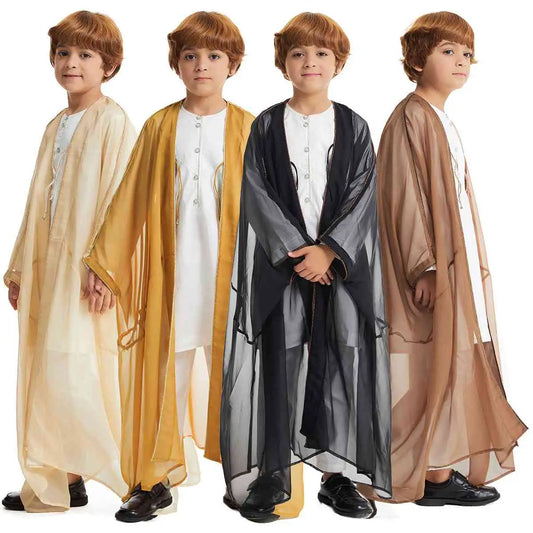 Middle East Arab Boy Bisht