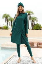 Green, Black, Dark Blue