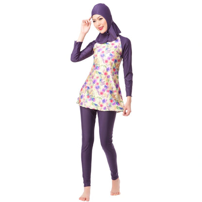 Black, Purple