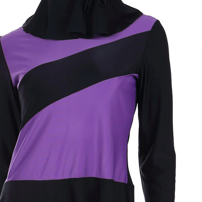 Gray, Purple, Orange