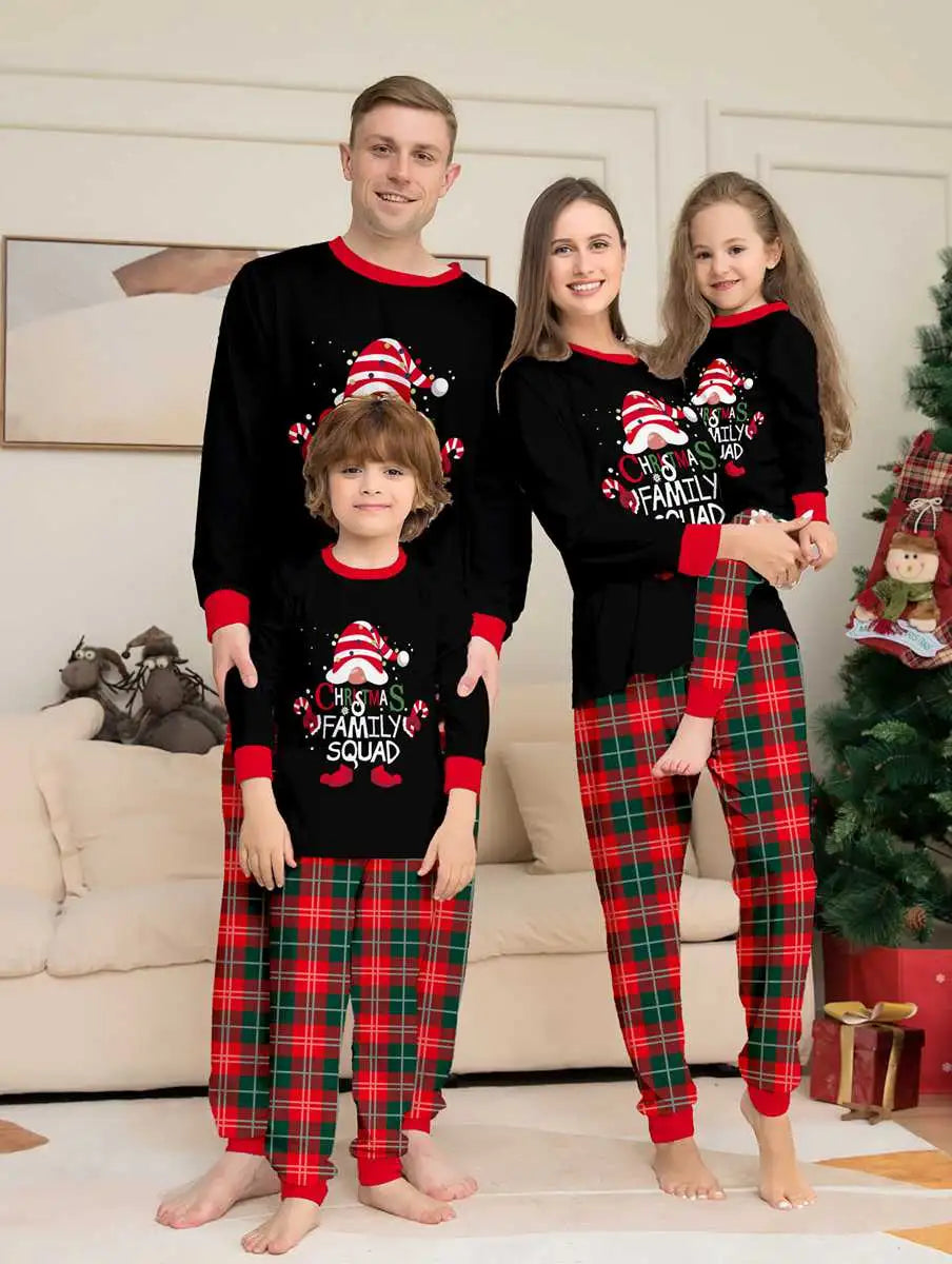 Holiday Matching Family Christmas Pajamas