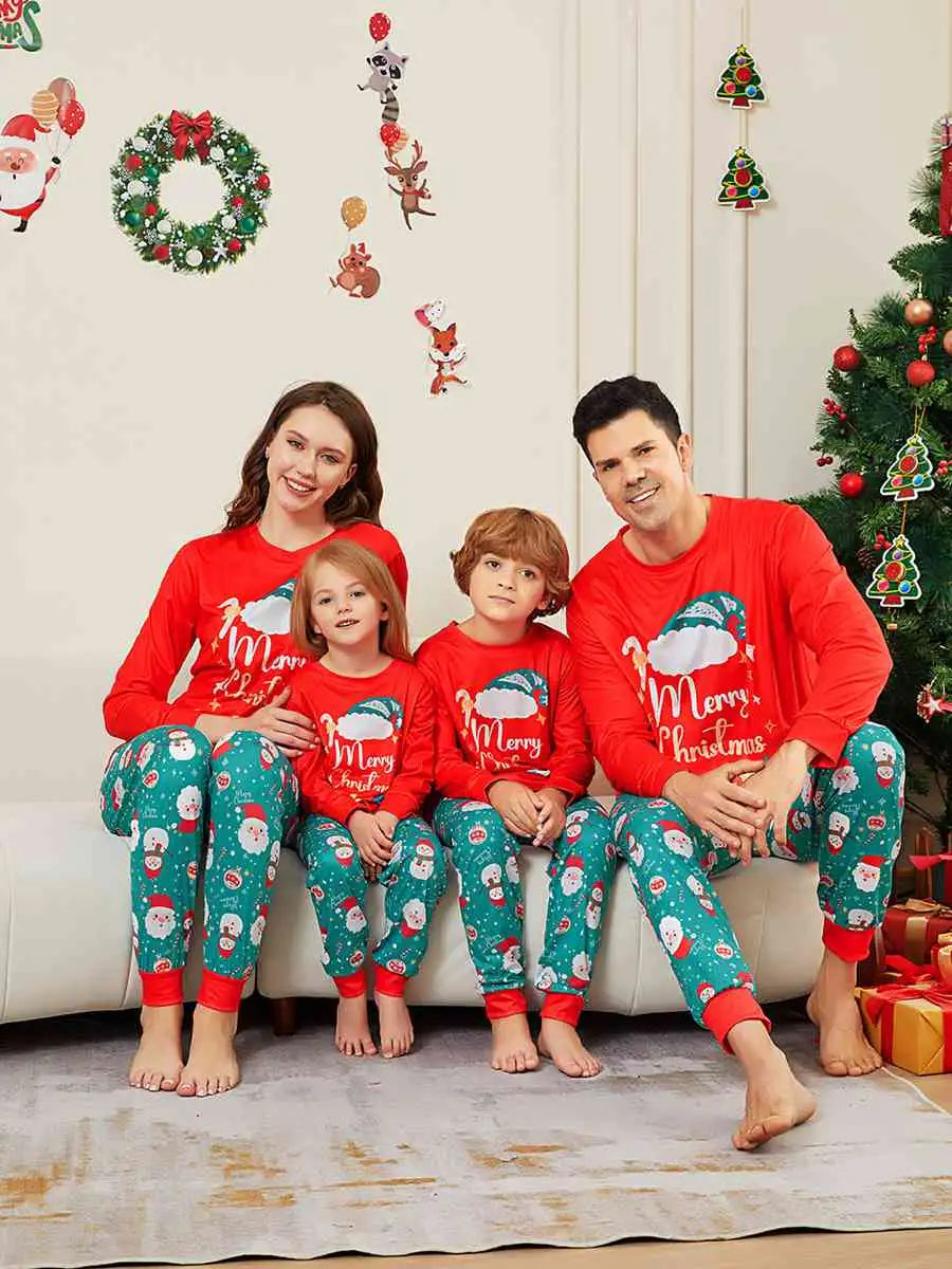 Christmas Pjs Family Matching Christmas Pajamas Sets