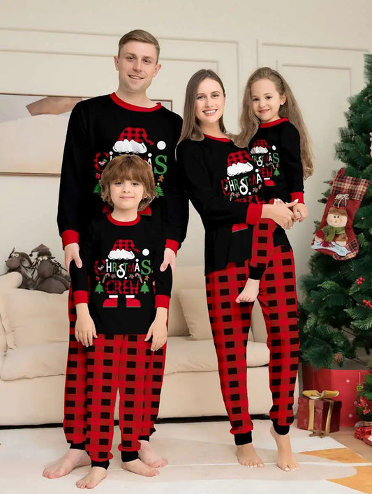 Matching Family Christmas Pajamas Holiday Pjs Set