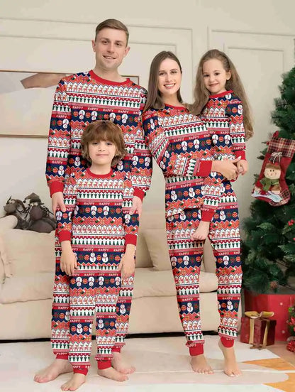 Matching Family Christmas Pajamas Pjs