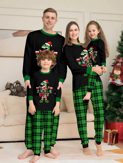 Matching Family Christmas Pajamas Christmas Pjs