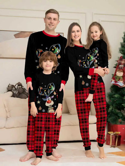 Pjs Matching Family Christmas Pajamas Christmas Pjs Set #24355