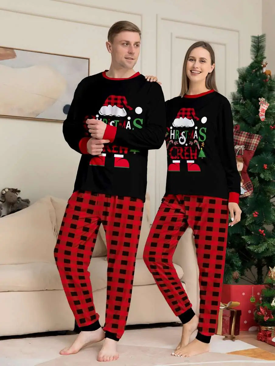 Matching Family Christmas Pajamas Holiday Pjs Set