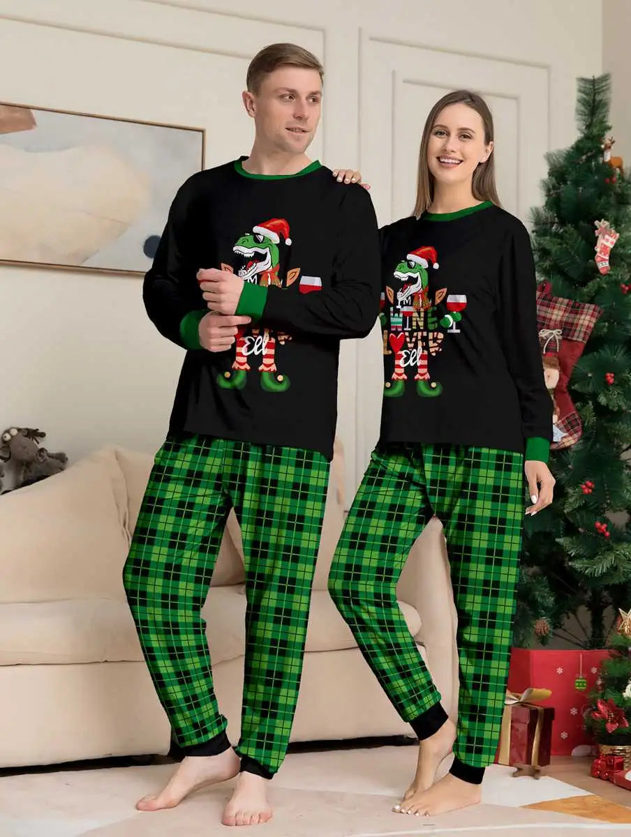 Matching Family Christmas Pajamas Christmas Pjs