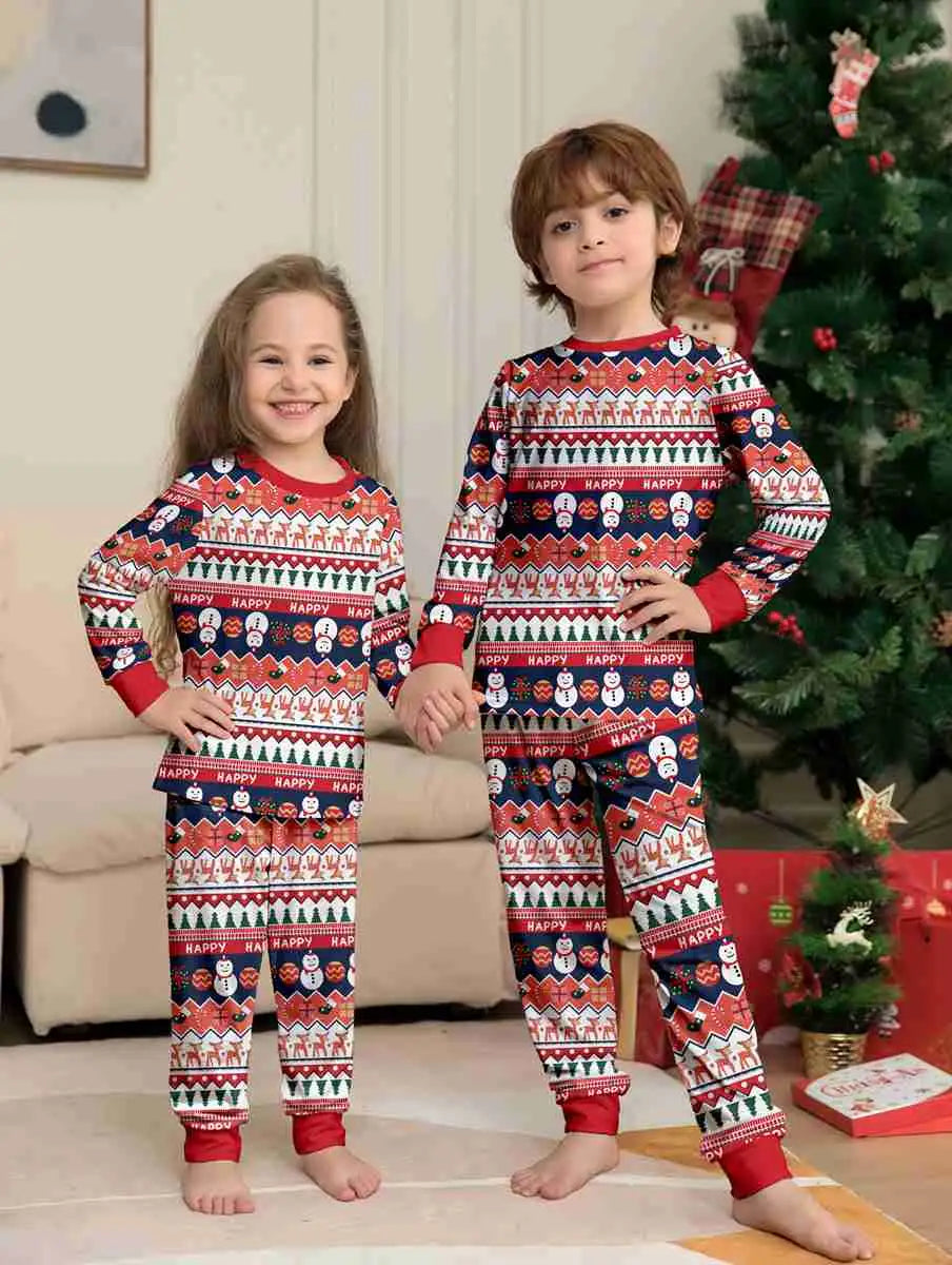 Matching Family Christmas Pajamas Pjs