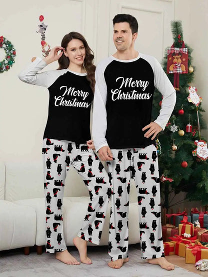 Polar Bear Christmas Matching Family Pajamas Pjs Set #24580