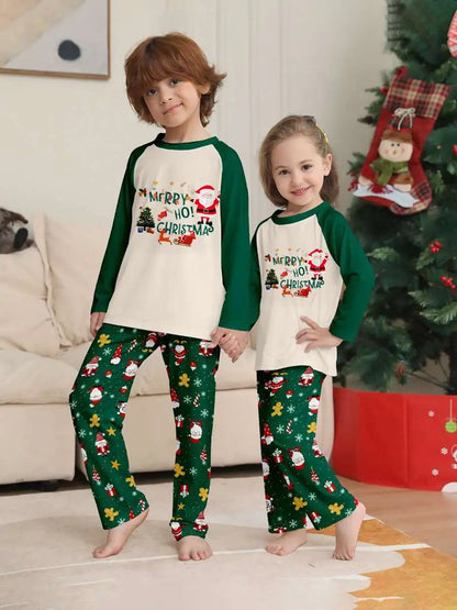 Christmas Pajamas Sets Family Matching Pjs Suit