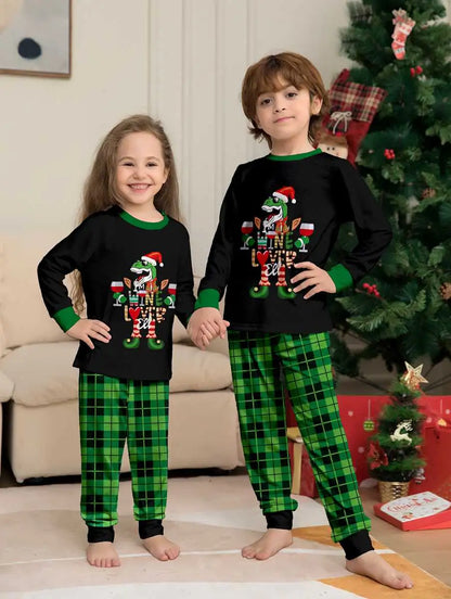 Matching Family Christmas Pajamas Christmas Pjs