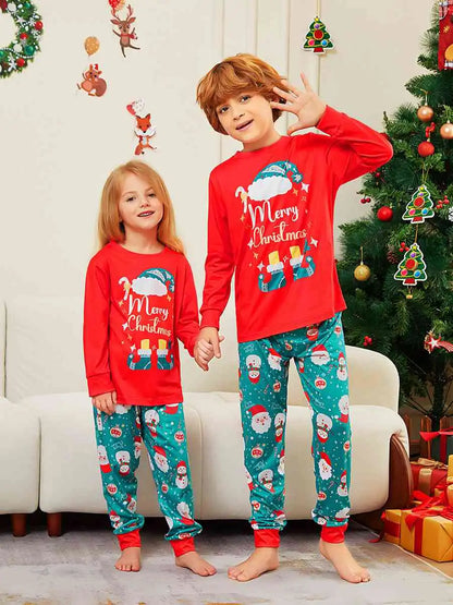 Christmas Pjs Family Matching Christmas Pajamas Sets