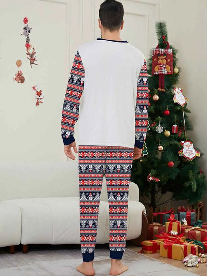 Snowman Family Christmas Pjs Sets Printed Matching Christmas Pajamas