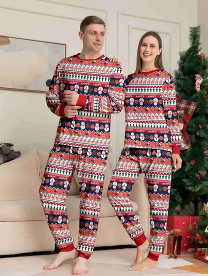 Matching Family Christmas Pajamas Pjs