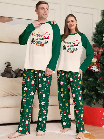 Christmas Pajamas Sets Family Matching Pjs Suit