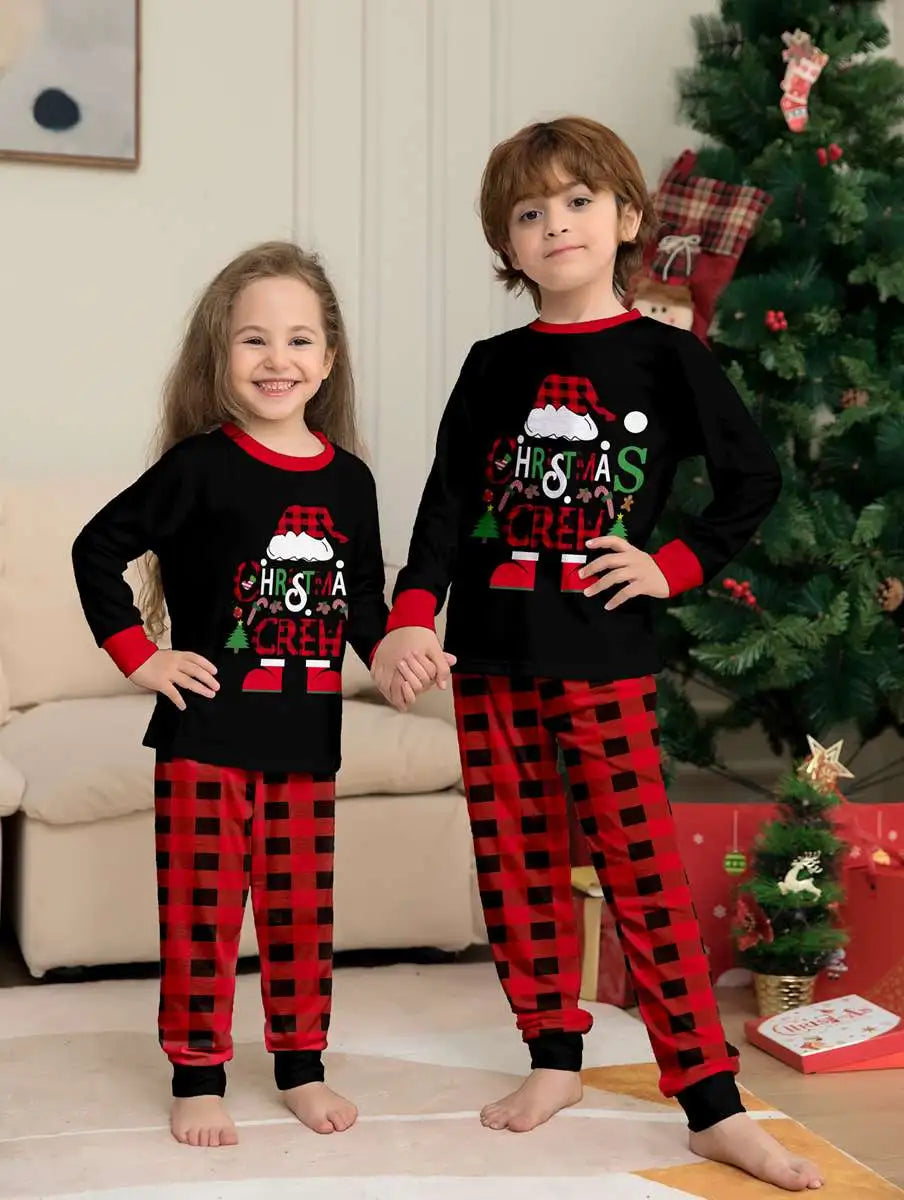 Matching Family Christmas Pajamas Holiday Pjs Set