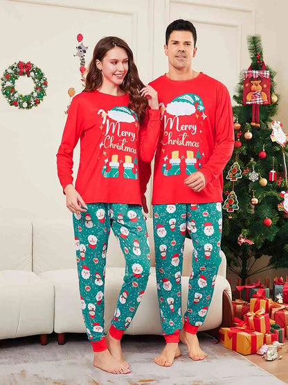 Christmas Pjs Family Matching Christmas Pajamas Sets