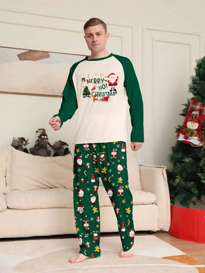 Christmas Pajamas Sets Family Matching Pjs Suit