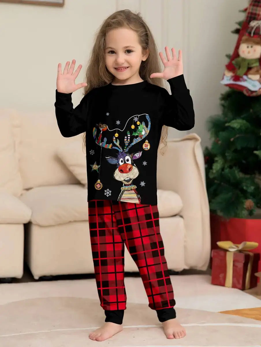 Pjs Matching Family Christmas Pajamas Christmas Pjs Set #24355