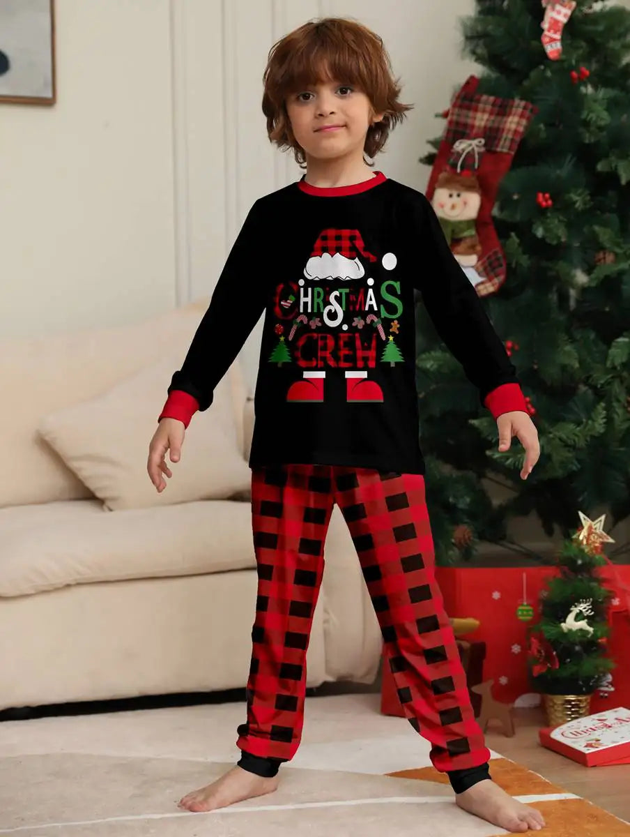 Matching Family Christmas Pajamas Holiday Pjs Set