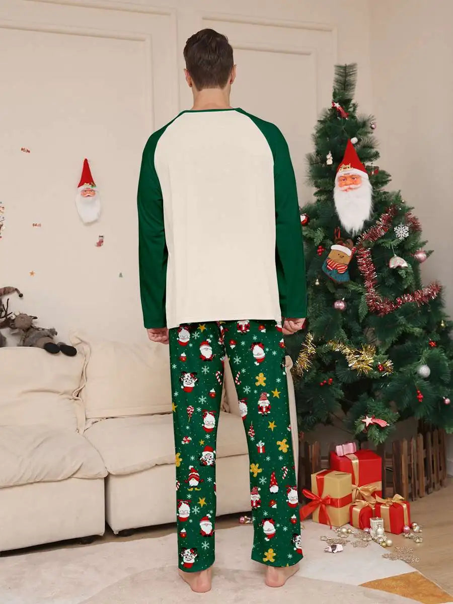 Christmas Pajamas Sets Family Matching Pjs Suit