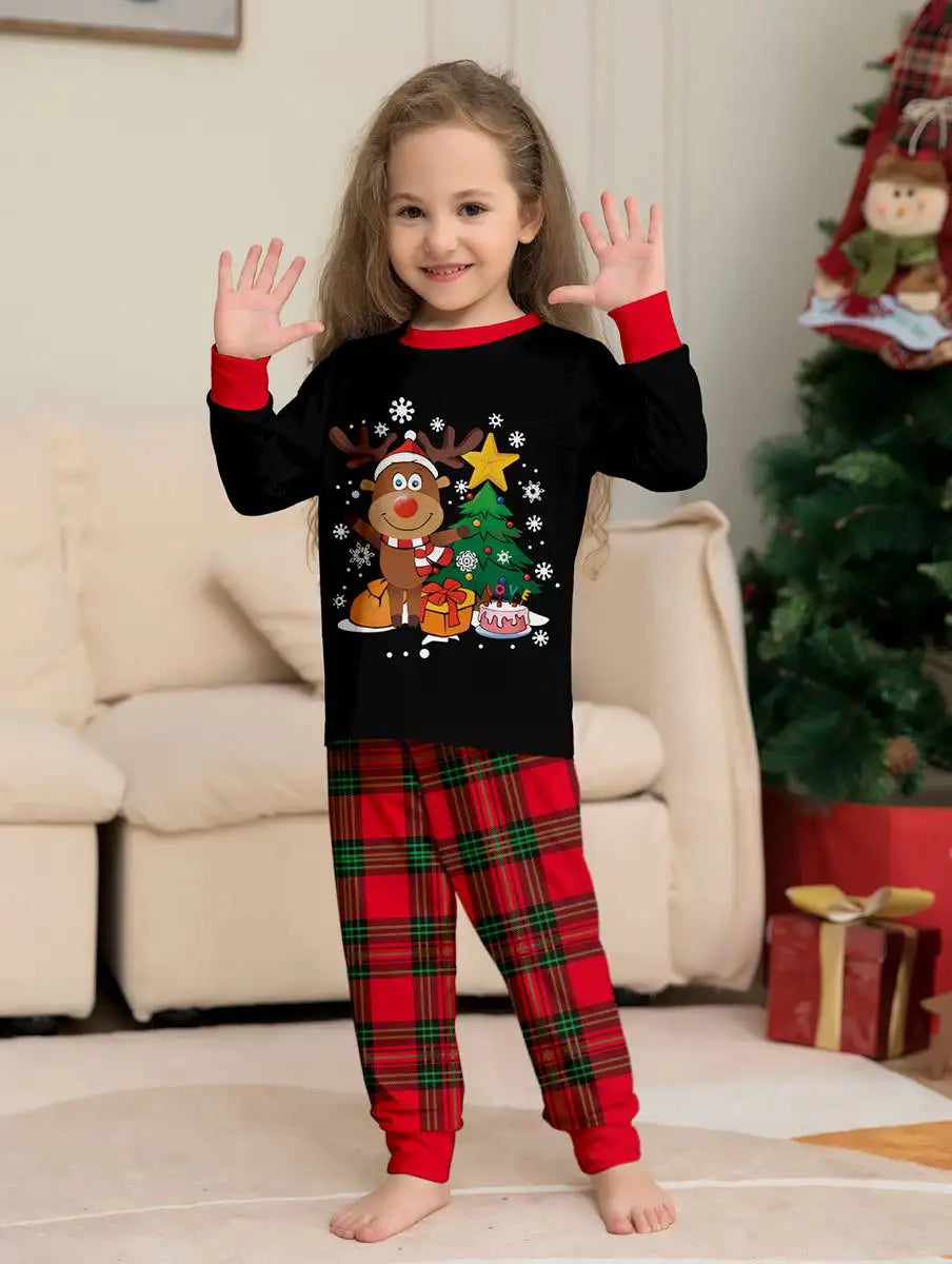 Cute Holiday Matching Family Christmas Pajamas