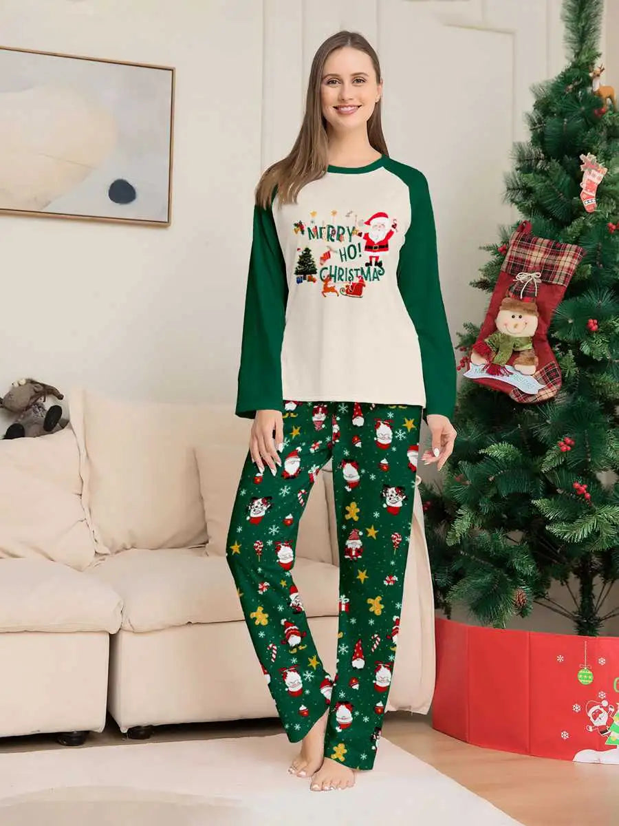 Christmas Pajamas Sets Family Matching Pjs Suit