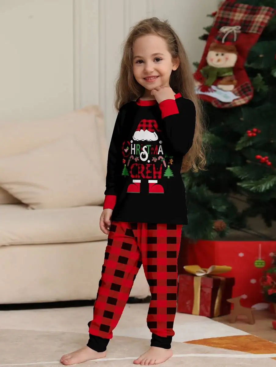 Matching Family Christmas Pajamas Holiday Pjs Set