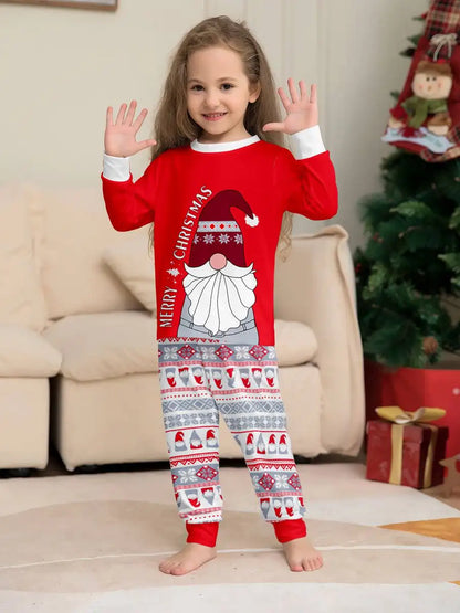 Christmas Matching Family Pajamas Pjs Set Sleepwear #24808