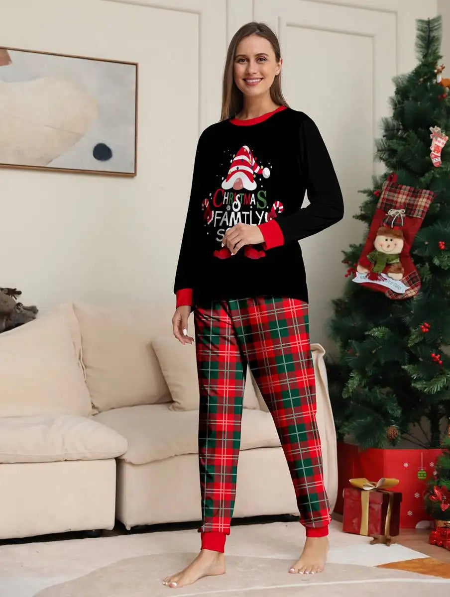 Holiday Matching Family Christmas Pajamas