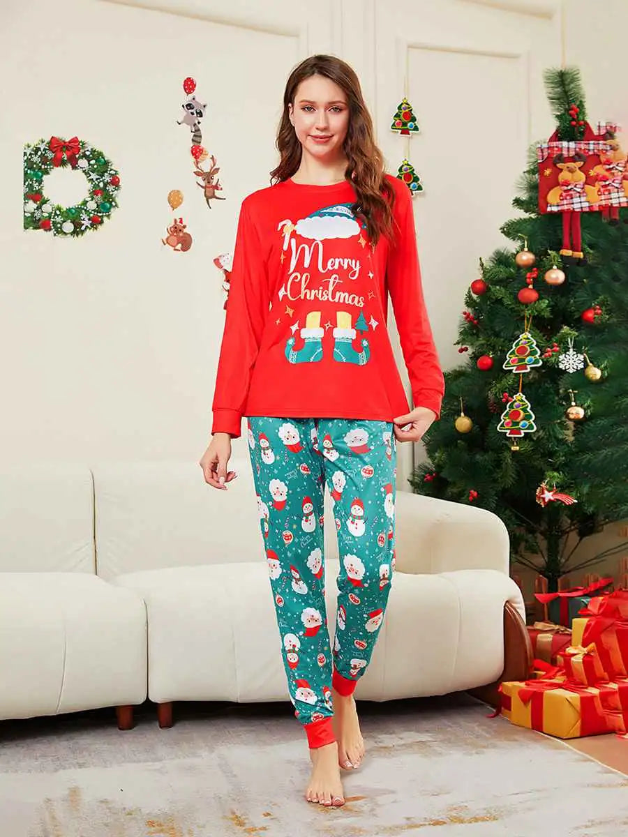 Christmas Pjs Family Matching Christmas Pajamas Sets