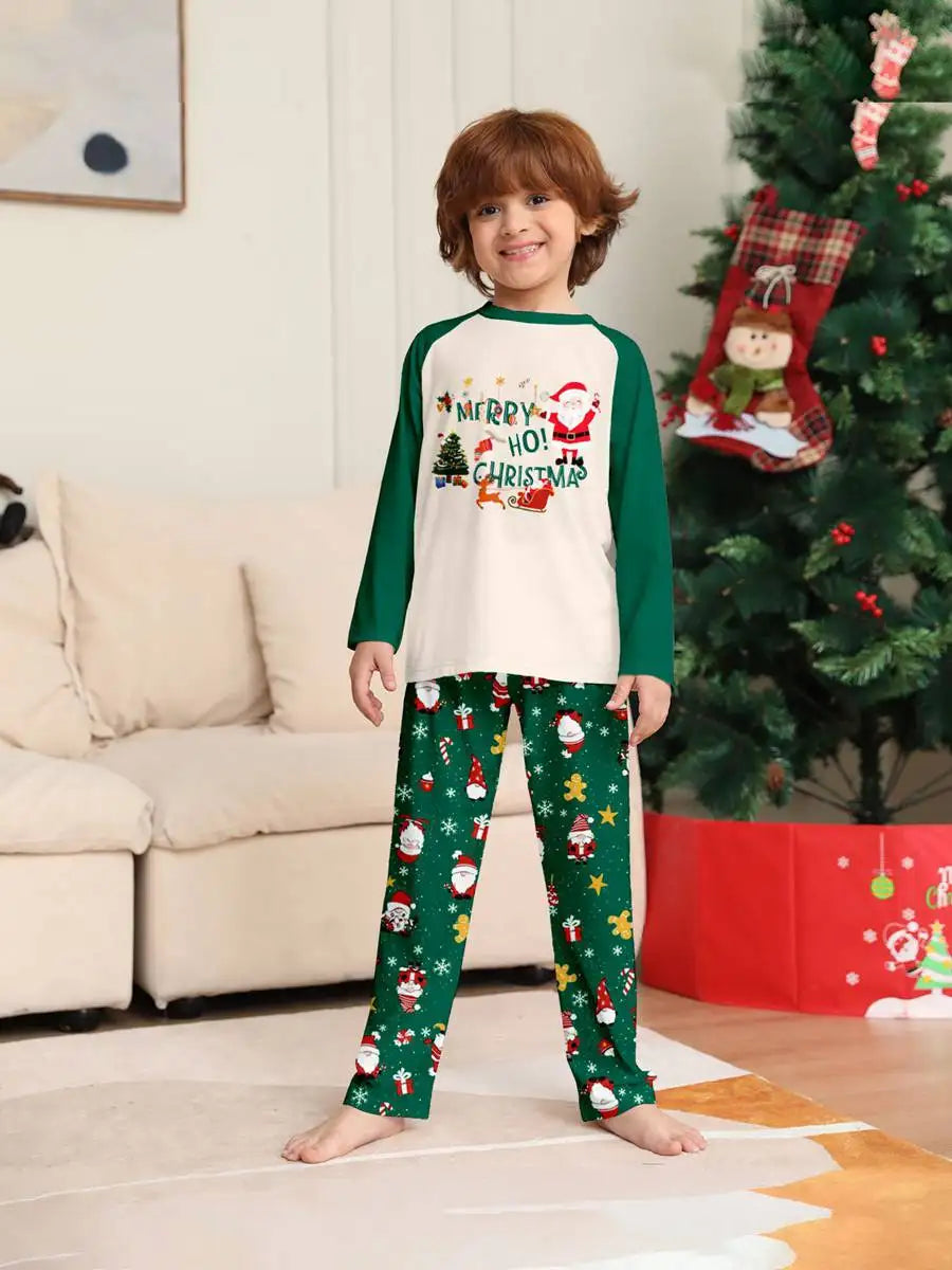 Christmas Pajamas Sets Family Matching Pjs Suit