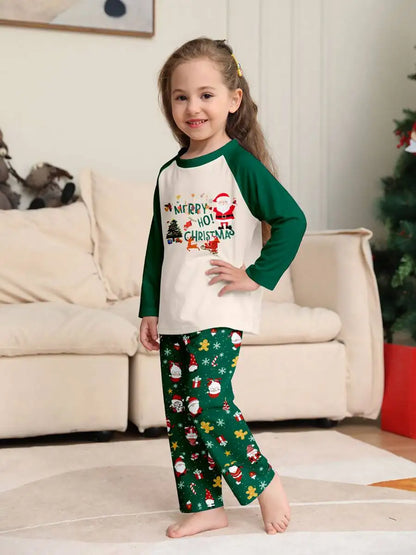 Christmas Pajamas Sets Family Matching Pjs Suit